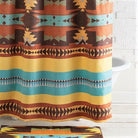 El Cerro Southwestern Shower Curtain Detail - Your Western Decor