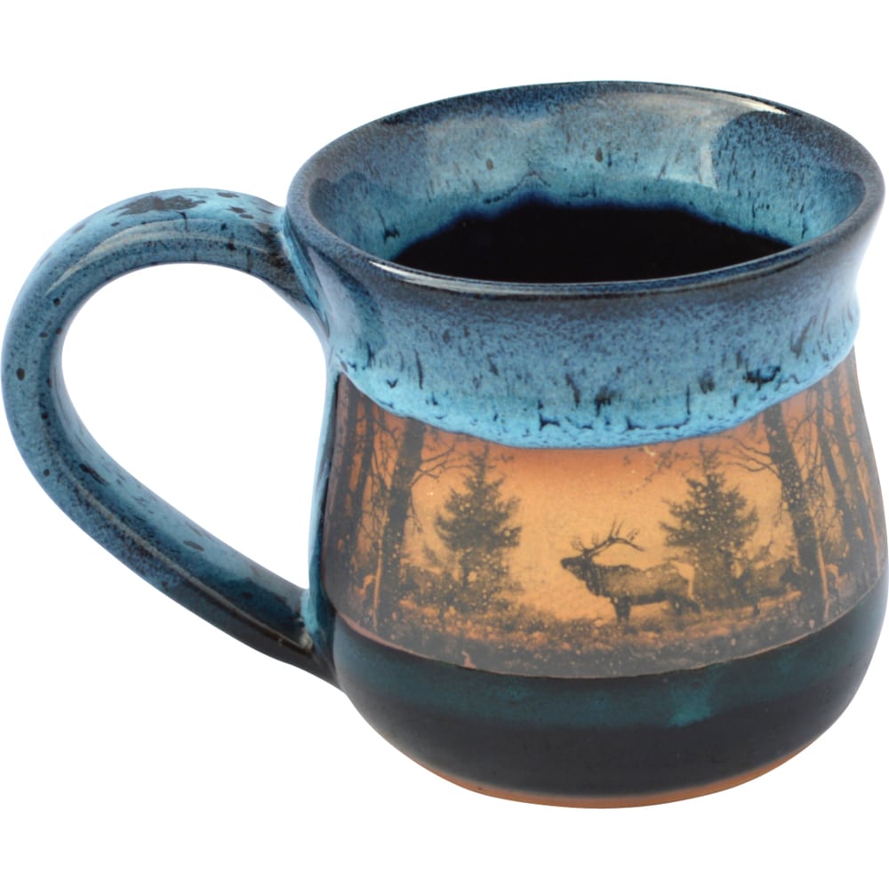 Elk Ridge Coffee Mug made in the USA - Your Western Decor