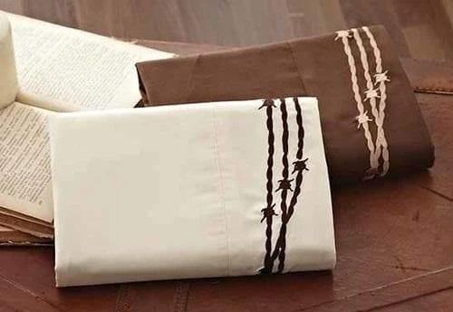 western barbed wire sheets. Your Western Decor