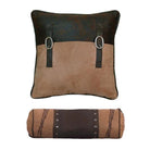 Barbed wire western bedding accent pillows - Your Western Decor