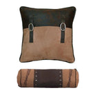 Western barbed wire bedding accent pillows - Your Western Decor