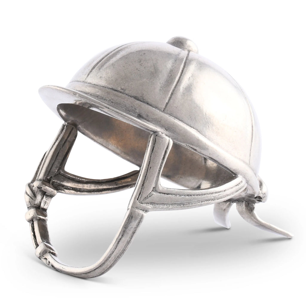 English Riding Helmet Napkin Ring - Equestrian Theme Tableware - Your Western Decor