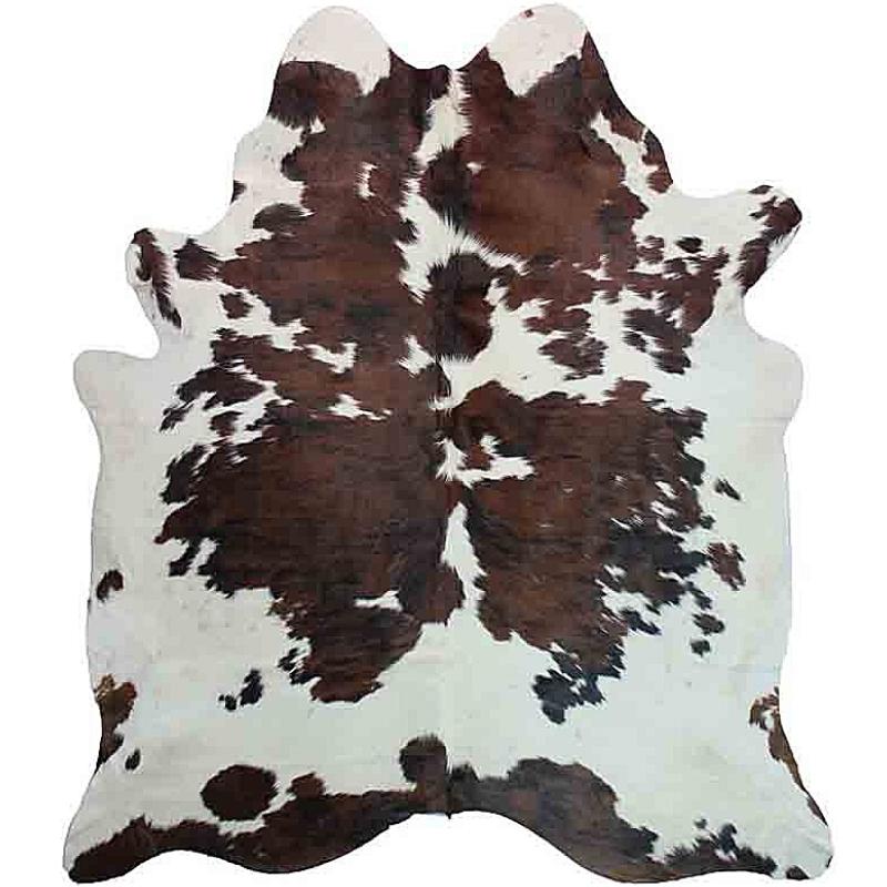 Exotic Tri-Color Brazilian Cowhide Rug - Your Western Decor