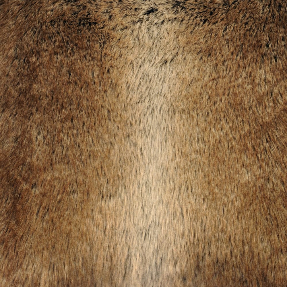 Chinchilla Faux Fur Fabric made in Italy - Your Western Decor