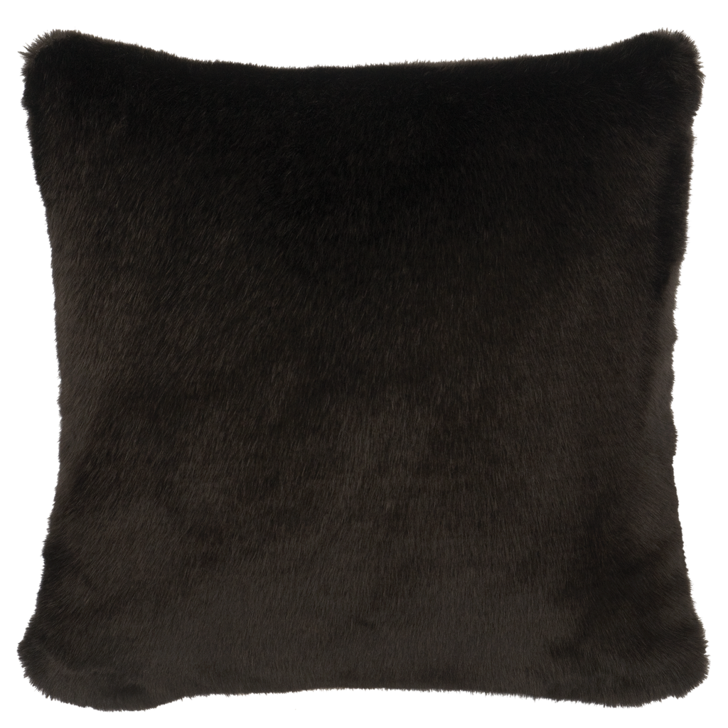 Faux Sable Fur Throw Pillow made in the USA - Your Western Decor