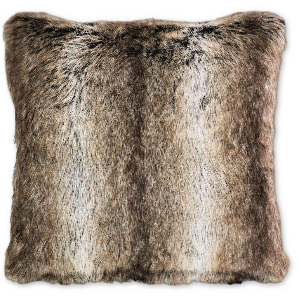 Chinchilla Faux Fur Throw Combo - Your Western Decor, LLC