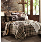 Forest Plaid Comforter Collection - Your Western Decor