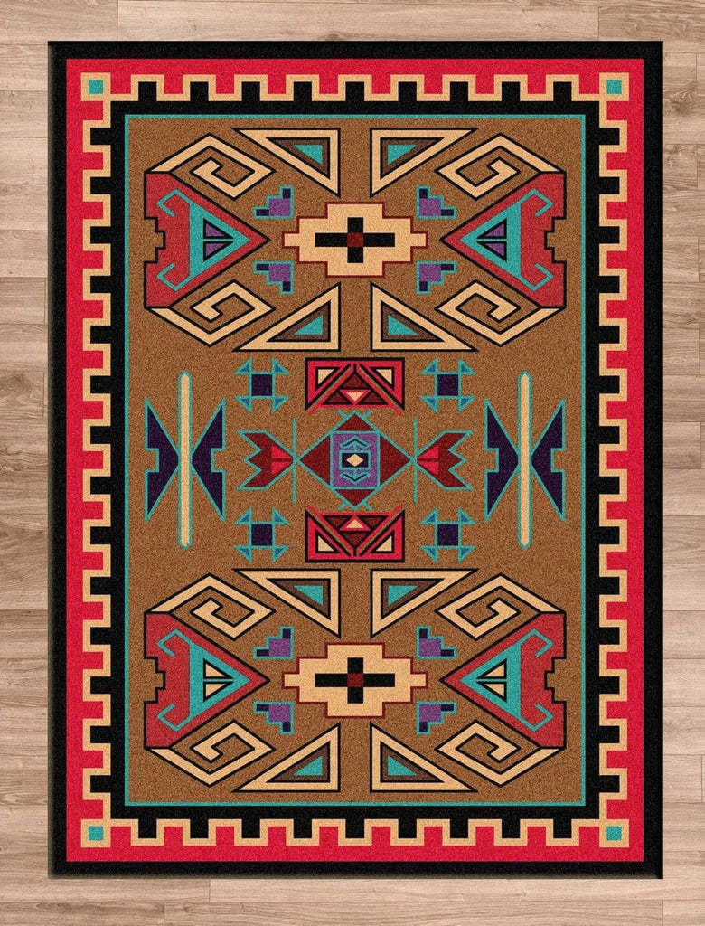 Four Rams Bright Area Rugs - Your Western Decor