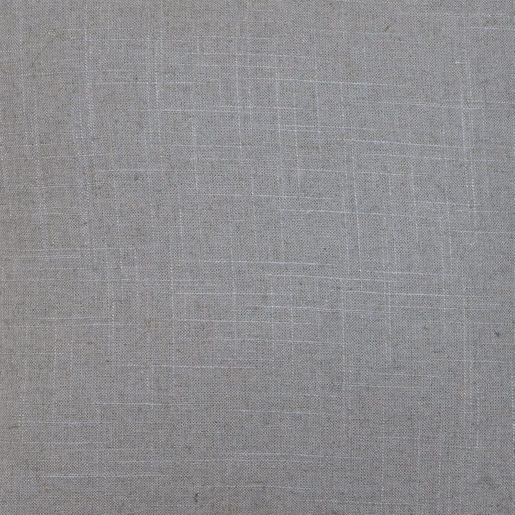 Grey linen fabric sample - Your Western Decor