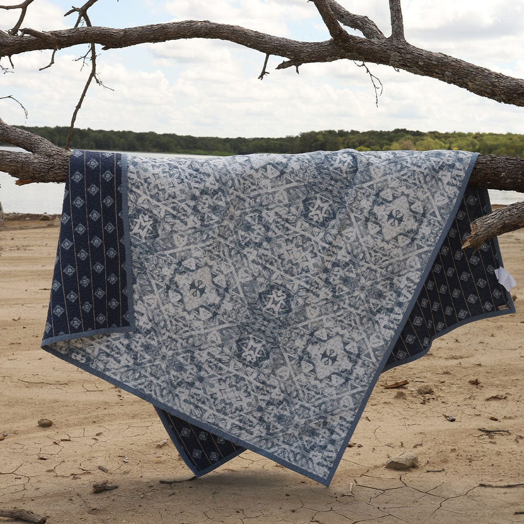 Greystone Sky Reversible Quilt - Your Western Decor