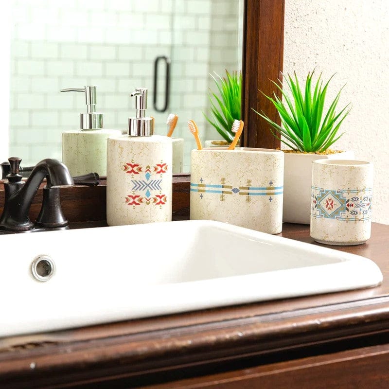 Immerse Your Bath in the Charm of Western Bathroom Decor Sets