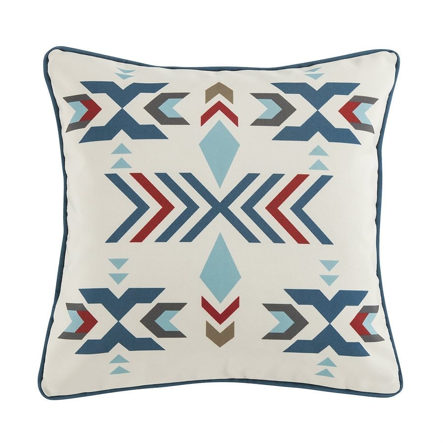 Happy canyon Indoor Outdoor Throw Pillow - Your Western Decor