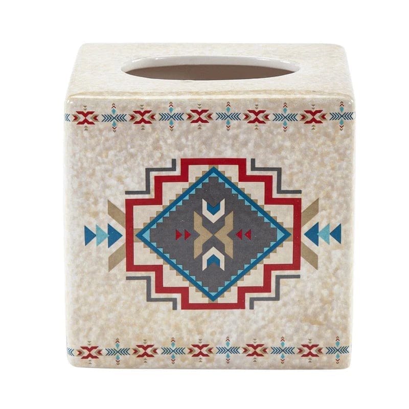 Happy Canyon Southwest Tissue Box Cover - Your Western Decor
