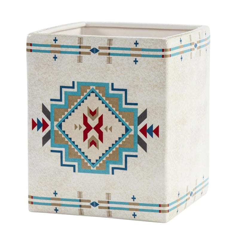 Happy Canyon Southwest Trash Can - Your Western Decor