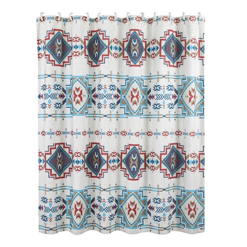 Happy Canyon Southwestern Shower Curtain - Your Western Decor