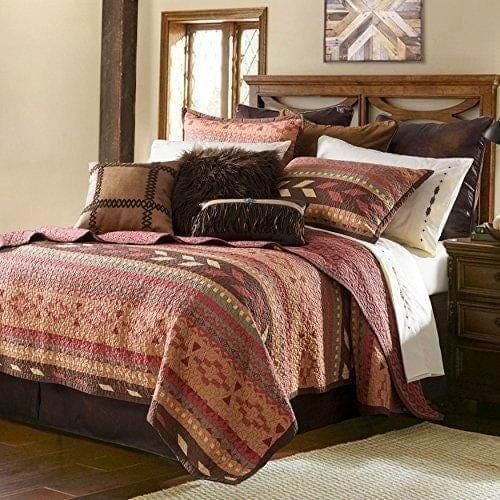 Hayden Creek Quilted Bedding Set - Your Western Decor