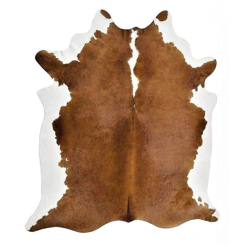 Brazilian tanned Hereford Cowhide rug - Your Western Decor