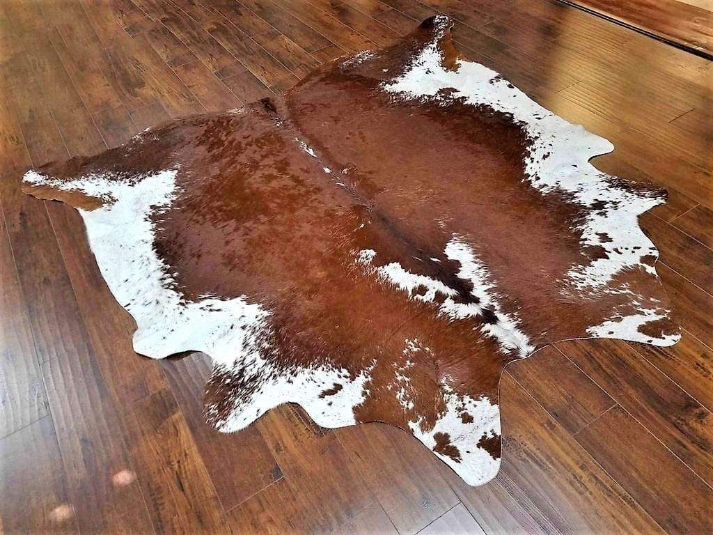 Hereford Brazilian tanned cowhide - Your Western Decor