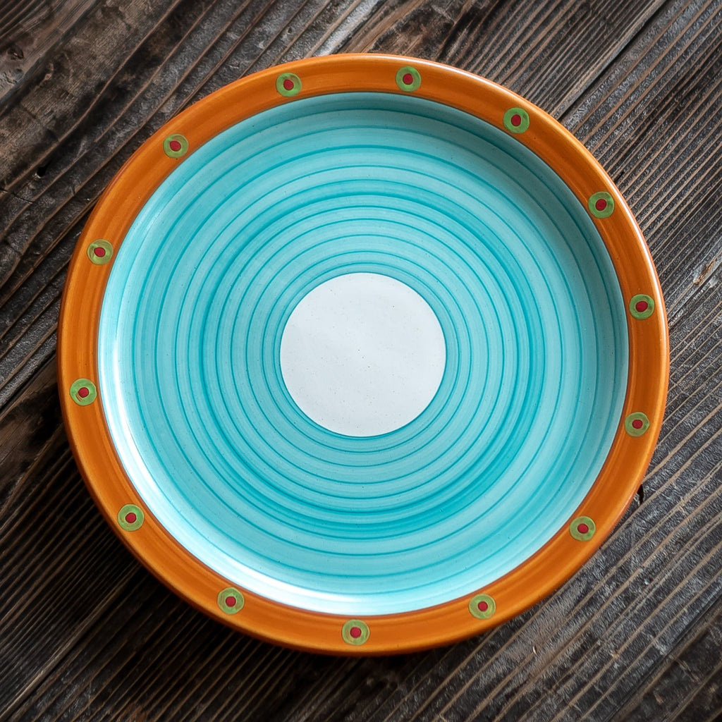 American made Sedona Sky serving plate. Your Western Decor