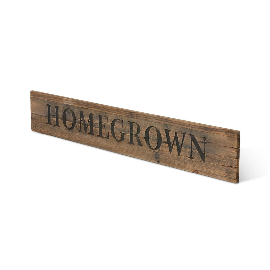 Homegrown Roadside Sign - Your Western Decor