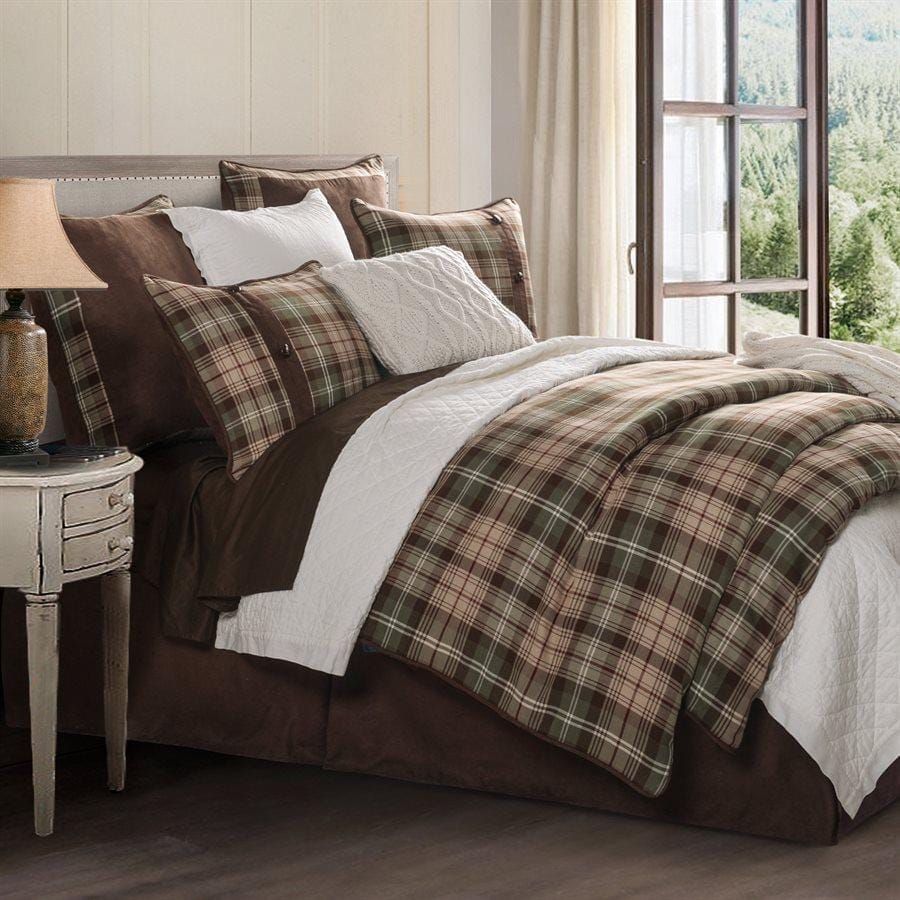 Huntsman Comforter Set side view from HiEnd Accents