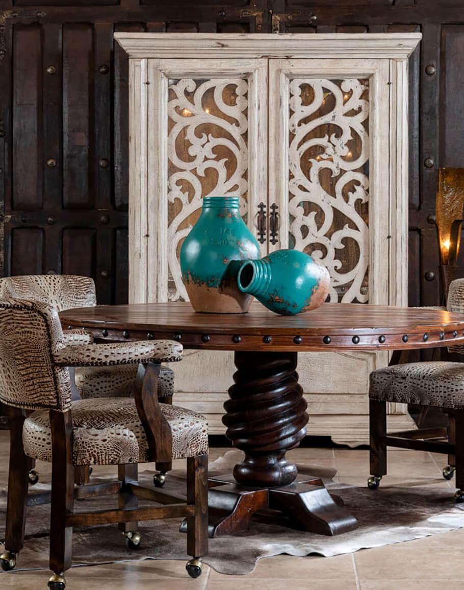 Western Style Dining Room Sets