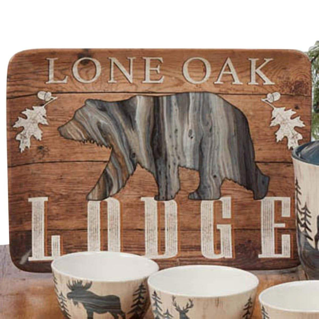 Lone Oak Lodge Kitchen Wares - Your Western Decor, LLC