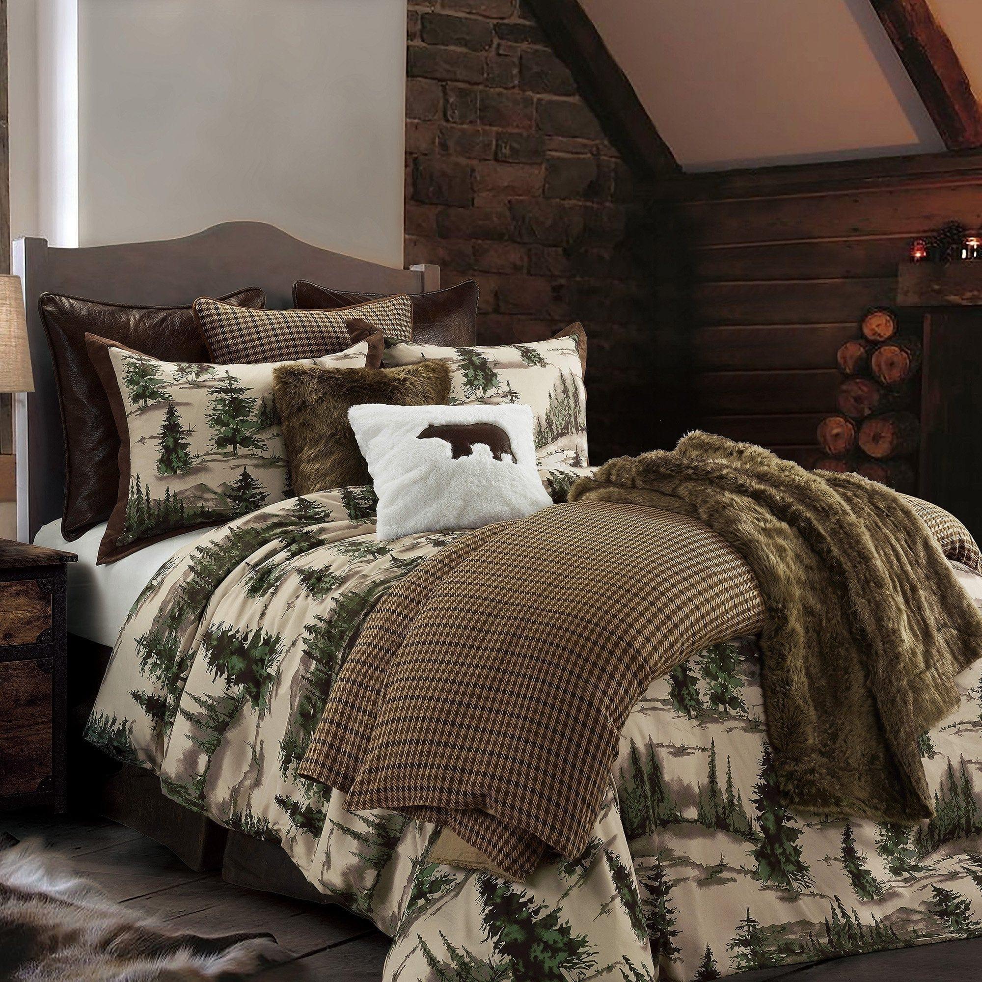 Joshua Comforter Set with matching pillows from HiEnd Accents