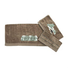 Joshua Pines Bathroom Towels in Mocha - Your Western Decor