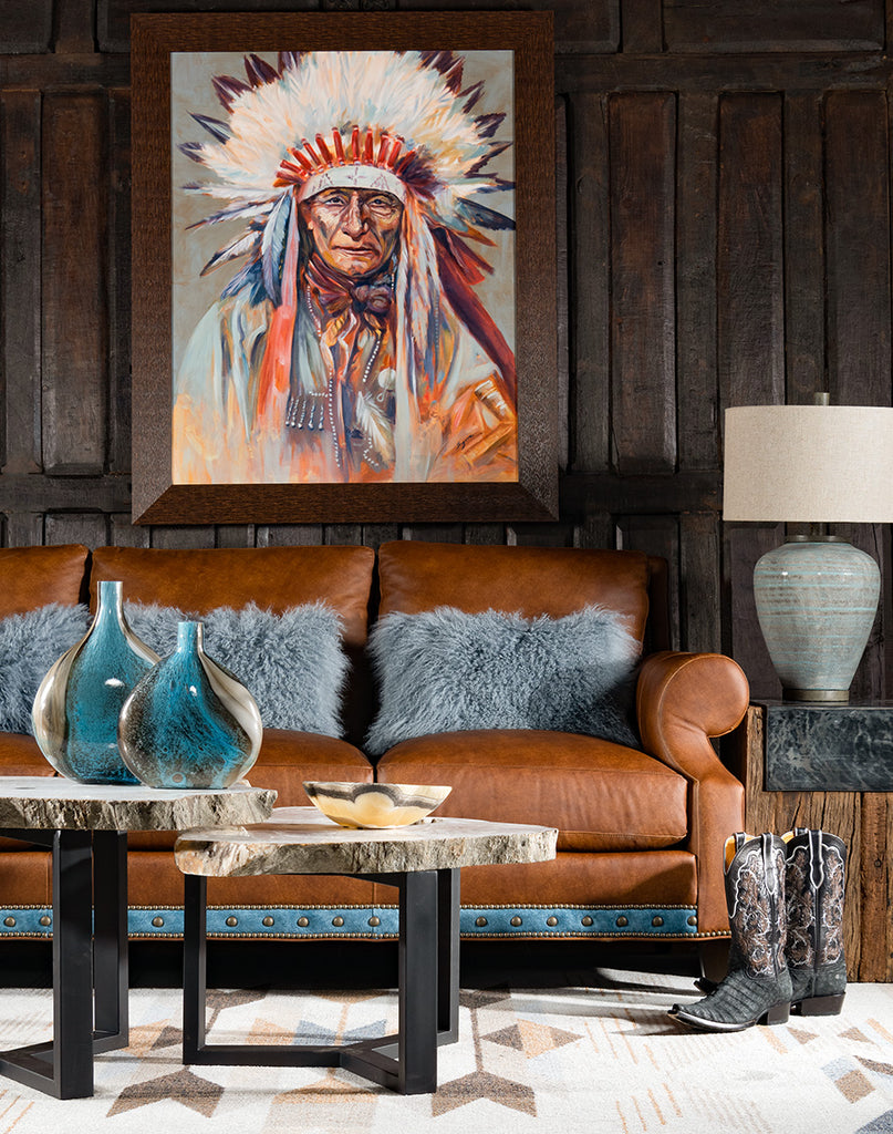 King Cowboy Western Living Room Furniture - Your Western Decor