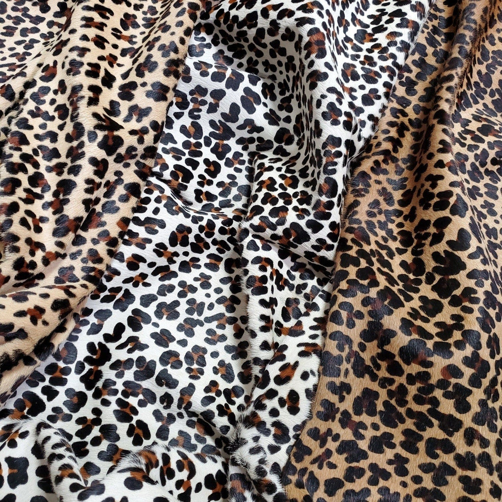 leopard print cowhides - Your Western Decor