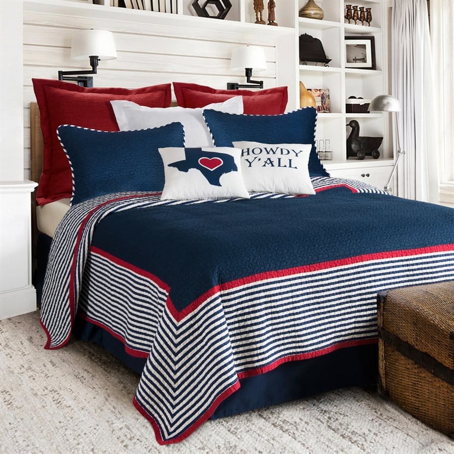 Western Serenity Reversible Quilt Set – Cowkid Clothing Company