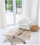 Light brindle Brazilian cowhide rug - Your Western Decor