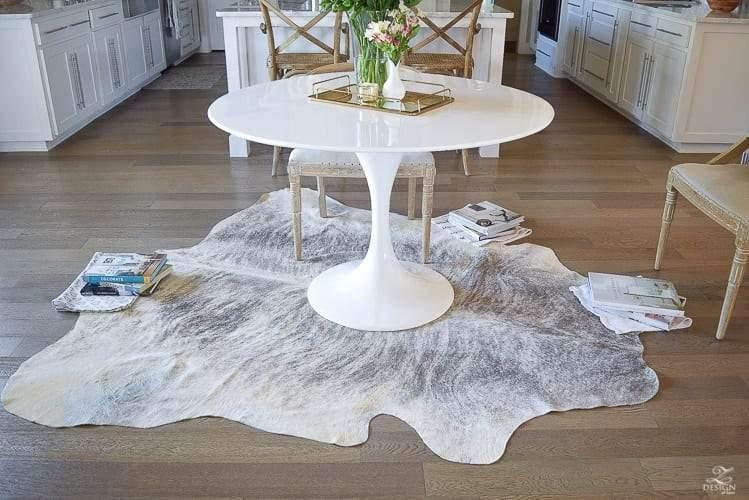 Light brindle Brazilian cowhide rug - Your Western Decor