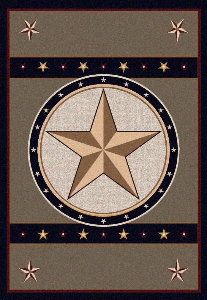 Lonestar Western Rugs, Runners & Round - Made in the USA - Your Western Decor