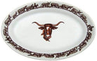 Longhorn Western Serving Plate - Your Western Decor, LLC