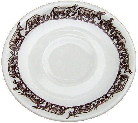 Longhorn Wallace Company Saucer made in the USA - Your Western Decor