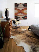 Medium Brindle Brazilian Cowhide Rug - Your Western Decor