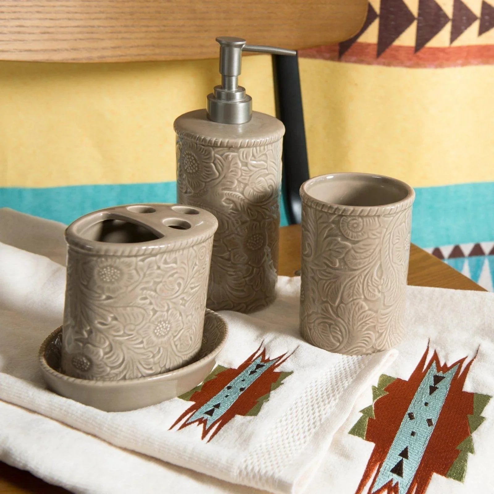El Cerro Southwest Bath Accessories - Your Western Decor