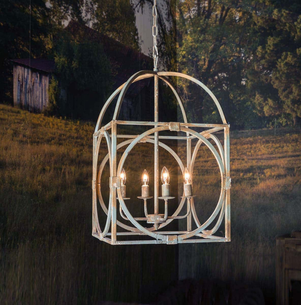 Metal Country Chandelier - Your Western Decor