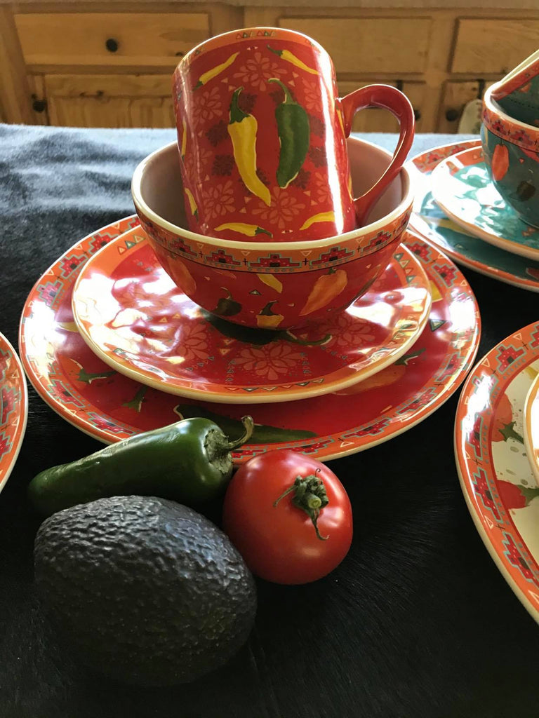 Mexican Fiesta Dinnerware - Your Western Decor & Design