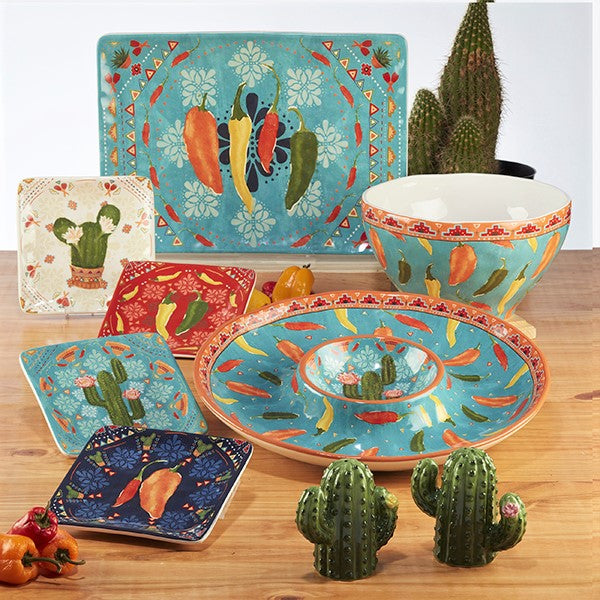 Mexican Fiesta Serving Dishes - Your Western Decor