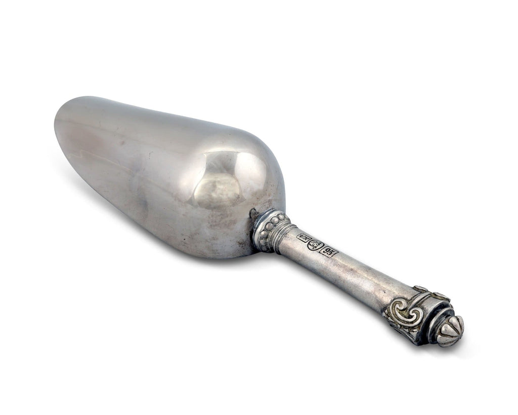 Midici pewter and stainless steel ice scoop. Your Western Decor