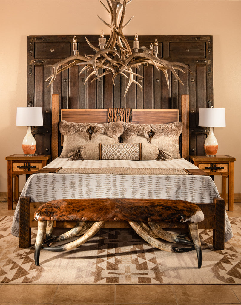Montana Morning Modern Rustic Bed - Your Western Decor