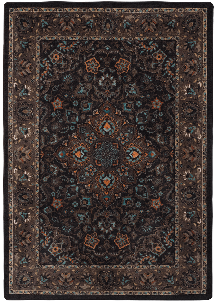 Montreal Electric Persia Area Rug 8'x11' - Made in the USA - Your Western Décor