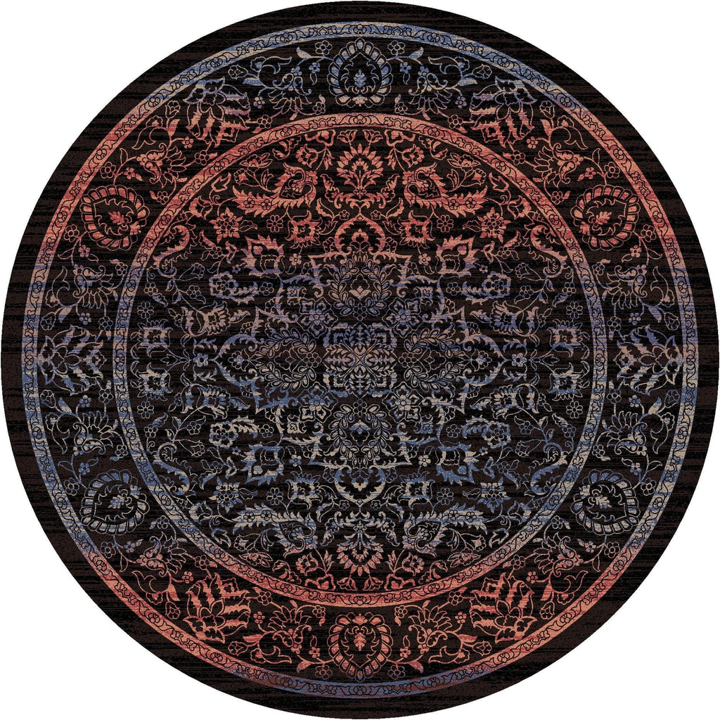 Montreal Persia Elements 8' Round Area Rug - Made in the USA - Your Western Decor, LLC