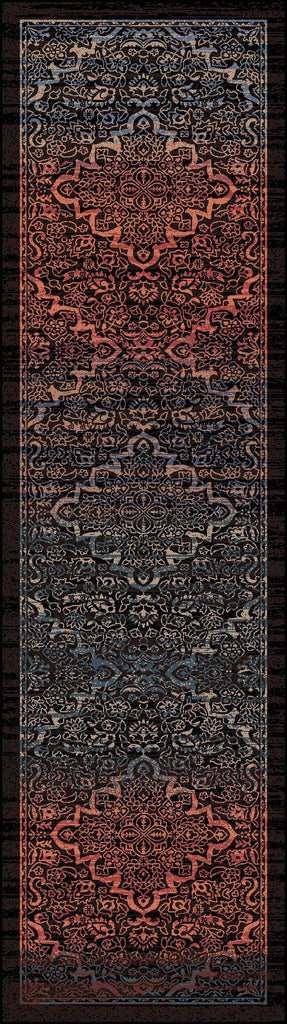 Montreal Persia Elements Floor Runner - Made in the USA - Your Western Decor, LLC