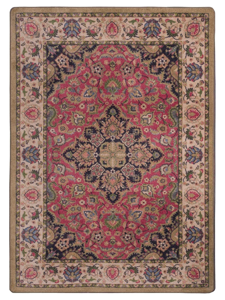 Montreal Persia Rose 8' x 11' Area Rugs - Made in the USA - Your Western Decor