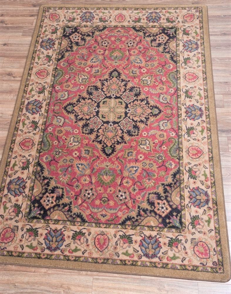 Montreal Persia Rose Area Rugs - Made in the USA - Your Western Decor