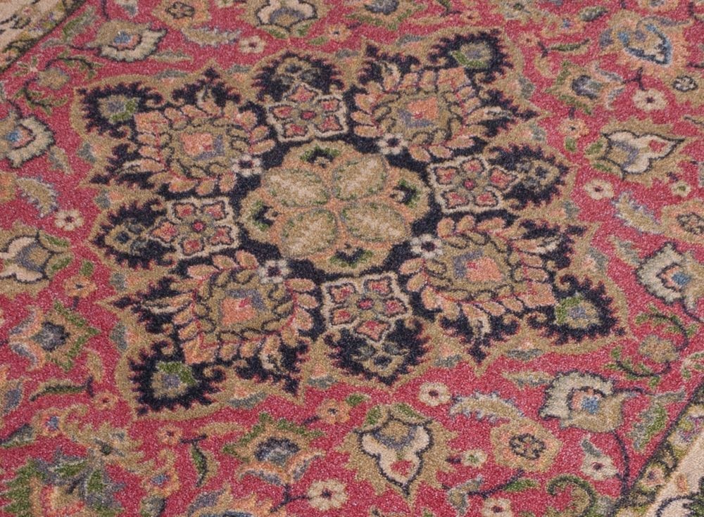 Montreal Persia Rose Carpet Detail - Made in the USA - Your Western Decor
